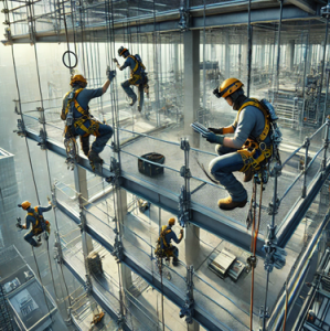 内部物流建筑防坠落保护装置