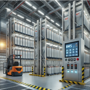 工业车辆锂离子电池正确的存储方法