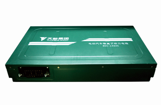 天能 电动汽车用锂电池80V-123Ah