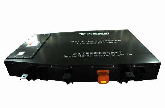 天能 电动汽车用锂电池144V-246Ah