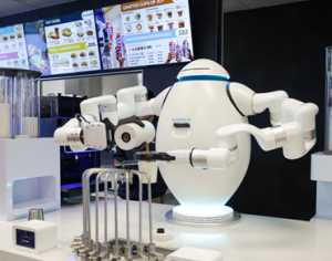 是真的！人型机器人在沃尔玛开始为顾客端茶送水