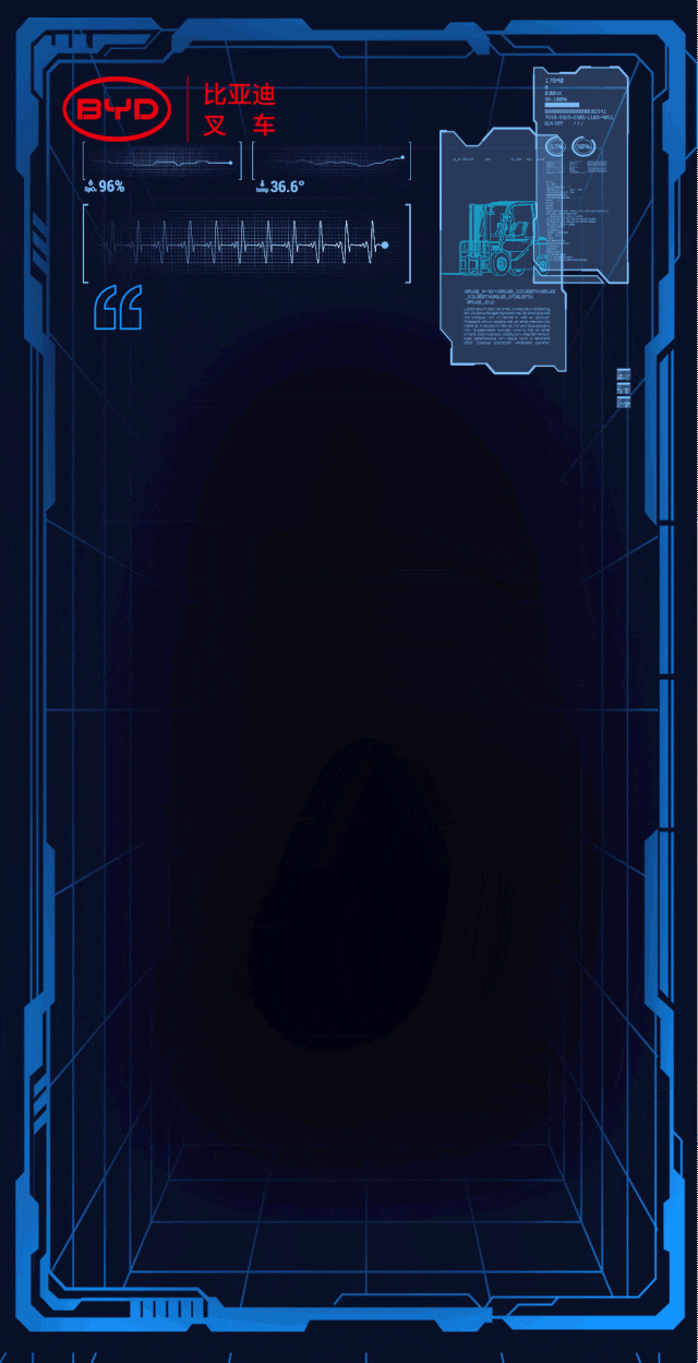 比亚迪平衡重的“标签”，你知道么？