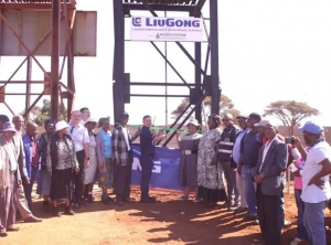 【大爱柳工】柳工绿色联盟首期水井项目顺利竣工