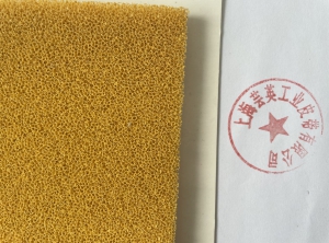 压烫机硅胶海绵，耐高温海绵