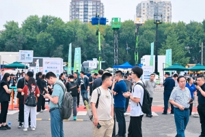 民航纯电动天团亮相！TCF成北京机场展的人气担当！