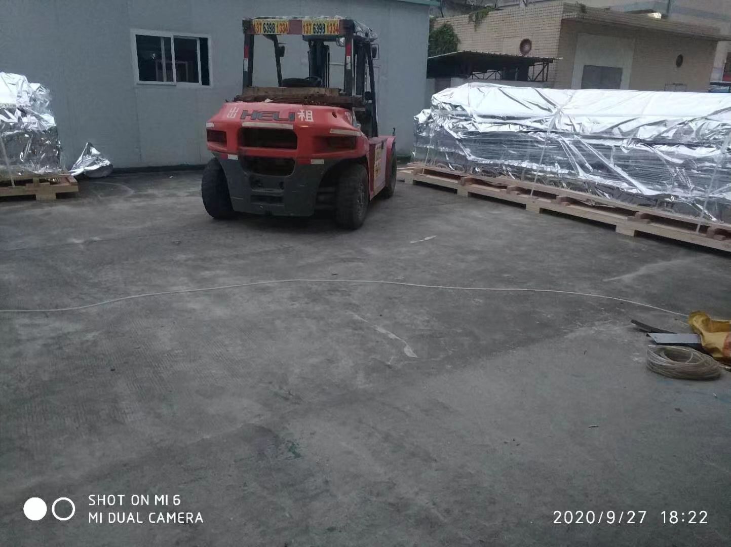 叉车出租服务:您的搬运好帮手