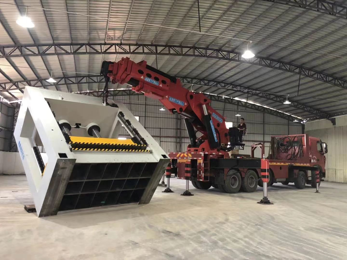 大朗叉车出租找武记