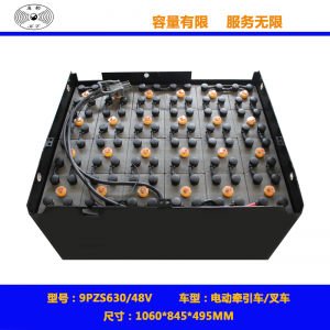 适用杭州叉车蓄电池组杭叉电瓶组杭叉牵引用铅酸电池组搬运车电池堆高车电瓶