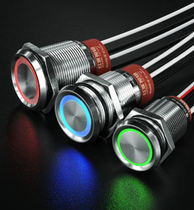 案例分享 | 红波按钮大电流引线款“遥遥领先”