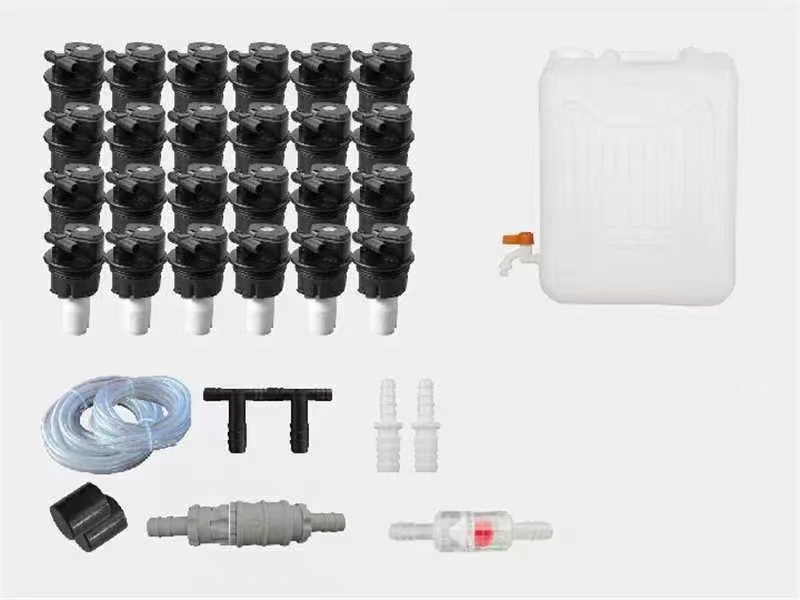叉车蓄电池用补水系统电池补水装置电池加液系统叉车电池配件