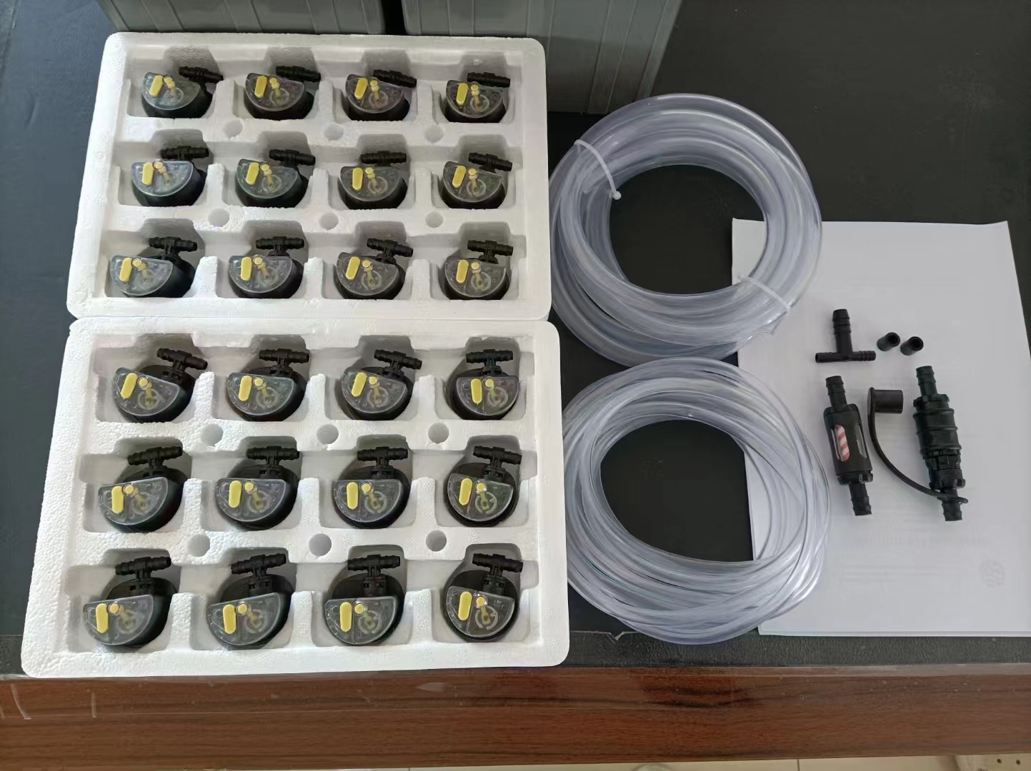 叉车蓄电池用补水系统电池补水装置电池加液系统叉车电池配件