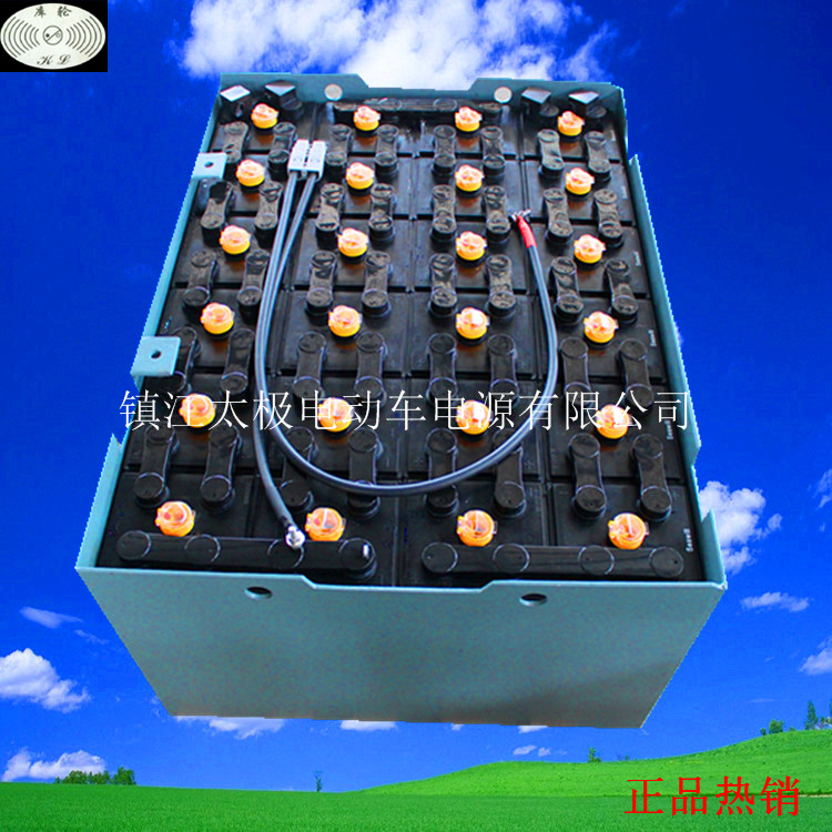适用合力CPD15-02叉车蓄电池堆高车电池搬运车电池10VBS550 48V电池组