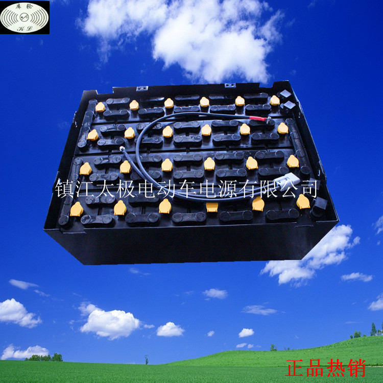 适用龙工LG16B叉车电池48V10VBS420龙工搬运车电池堆高车电瓶牵引用铅酸电池