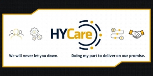 HYCARE. It Starts With Us.
