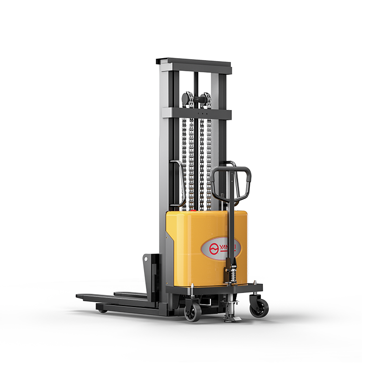 扬子电动叉车半自动堆高车YZ-B