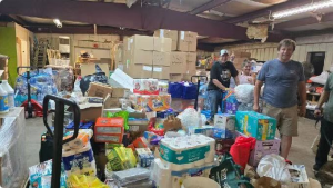 无畏飓风，宝骊叉车支援北美灾后重建