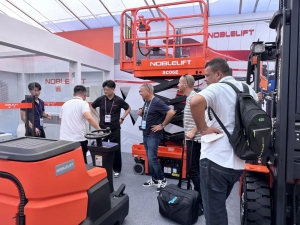 广交世界 互利天下｜第136届广交会再启航，诺力明星产品齐亮相！