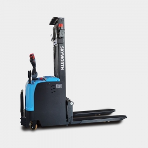 创维：CDD系列  站驾式全电动托盘堆垛车