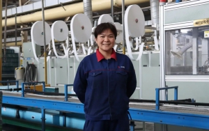 礼赞“天能井冈山精神”⑧丨听音辨设备，高产有妙招