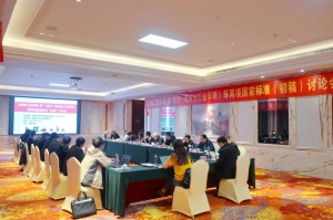 《防爆工业车辆 第1部分：蓄电池工业车辆》等两项国家标准（初稿）讨论会在湖南衡阳成功召开