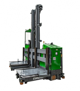 Combilift推出了全球首款具有侧导向功能的自主叉车