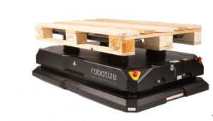 Zetes投资丹麦机器人公司Robotize，取得其50%的股权