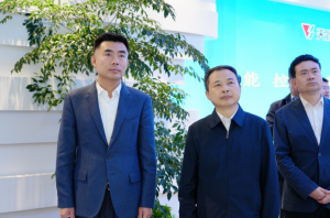 青海省副省长刘超赴天能调研