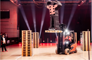 全球叉车高手巅峰对决，2024“林德杯”燃爆德国阿沙芬堡