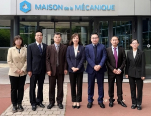 国际标准化组织工业车辆技术委员会（ISO/TC110）2024年系列会议在法国库尔布瓦成功召开