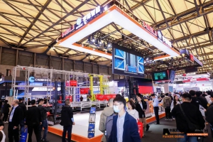 宇锋智能亮相2024 CeMAT ASIA，展示智能物流新篇章