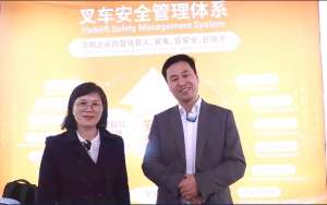 中叉网CeMAT ASIA 2024专访：唯创安全李保平谈叉车安全管理创新路径