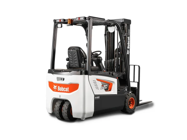 斗山山猫：1.5-2吨三轮电动叉车7系列Plus