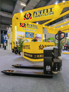 天宇力士助力冷链搬运，深耕细分市场