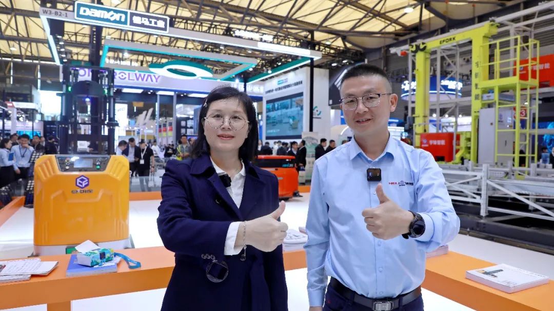 中叉网专访宇锋智能营销总监吴锦：技术创新引领物流智能化变革