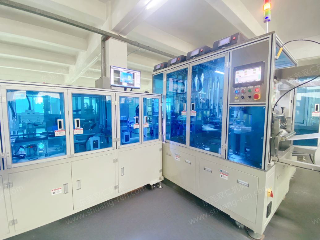 全自动咖啡杯焊接机