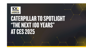 卡特彼勒将在 CES 2015上重点关注“未来 100 年”