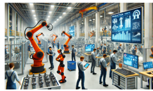 英国制造业工人对自动化取代其工作并不表示担忧