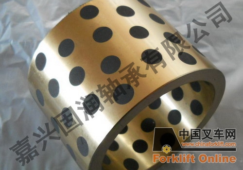 JDB固润轴承金属基镶嵌式
