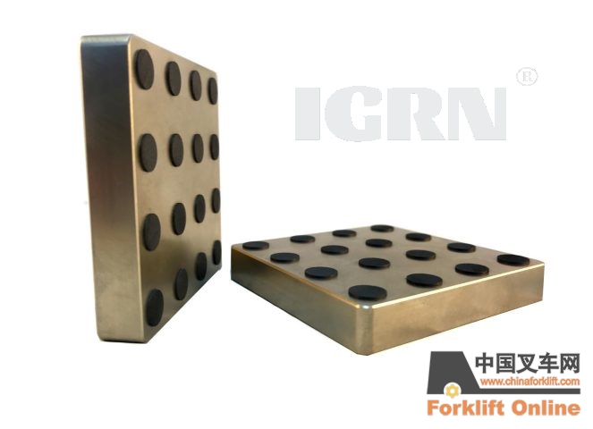 铜+石墨导滑板Graphite-Inserted Copper Slide Plate