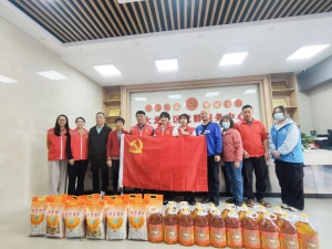 党建引领社区慈善，佛朗斯党支部开展结对帮扶特殊困难群众慰问走访活动