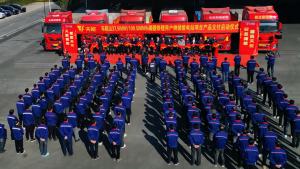 马鞍山用户侧储能电站项目产品举行交付启动仪式