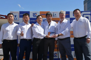 柳工阿根廷叉车工厂举办10周年庆典活动