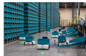 每日运行100万次，Exotec宣布其Skypod机器人系统达成全新里程碑