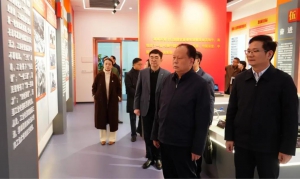 周农在湖南三一工业职业技术学院调研