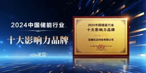 再获殊荣 | 优旦科技荣获2024年储能十大影响力品牌