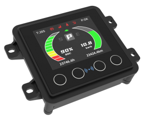 嘉晨：D28C-R 刷卡版仪表