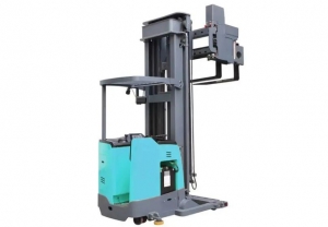 仓储“新魔法”，致富更轻松--宝骊新款三向堆垛车火热预定中！