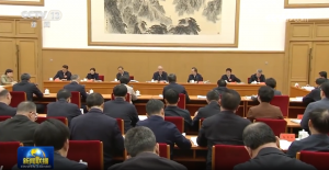 新兴领域党建工作座谈会召开，蔡奇出席并讲话，张天任董事长参加座谈会