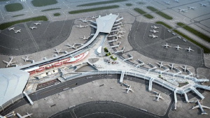 重庆江北机场又上新啦！TCF皮带车批量交付国货航！