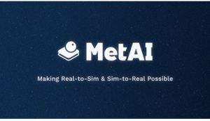 英伟达投资Metai致力于开发基于人工智能的数字孪生技术